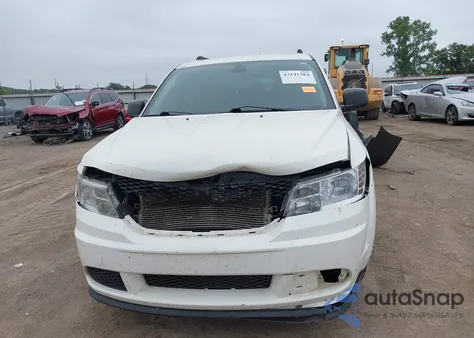 2018 Dodge Journey Se из США, поврежденный, VIN 3C4PDCAB4JT385684